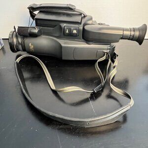 Vintage JVC GR-A1U Camcorder Recorder Player With power cord & carry bag, no bat